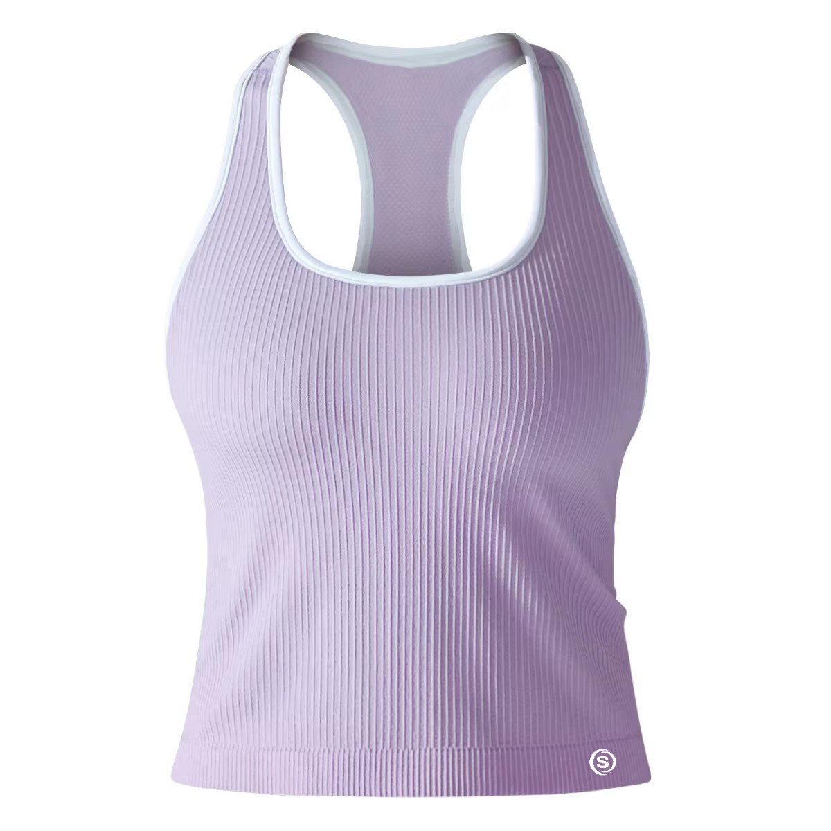 Vaela U Neck RibbedTank Top