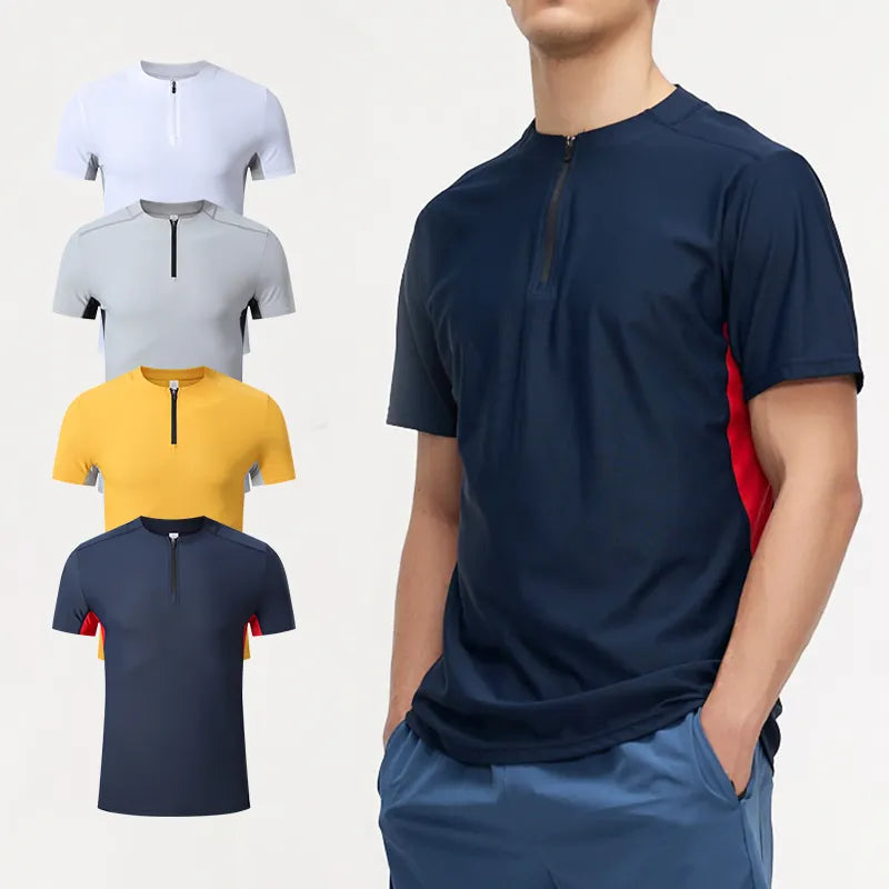 Short Sleeve Polo T-shirt