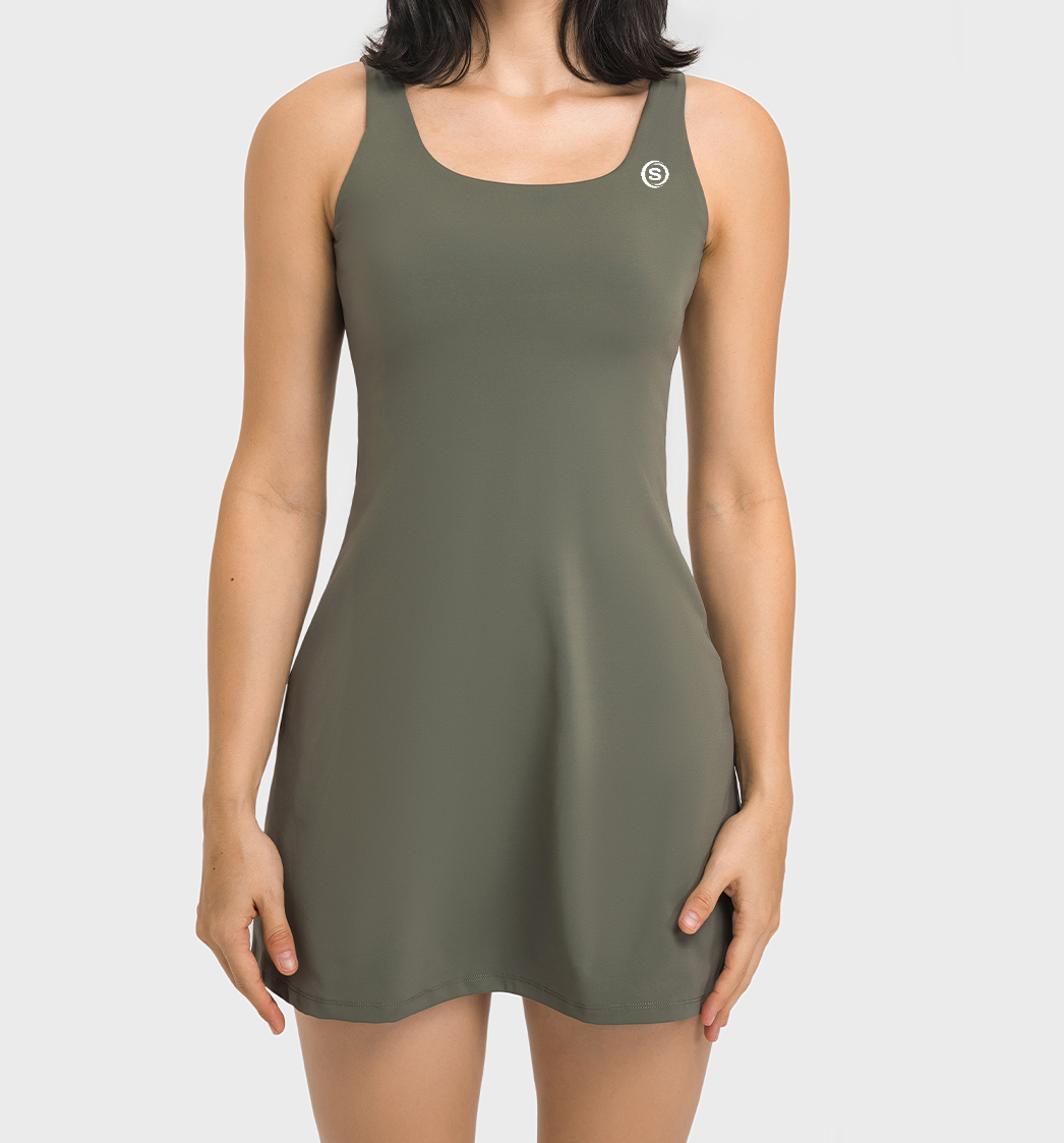 Valo Women's 2 In 1 Tennis Dress & Shorts