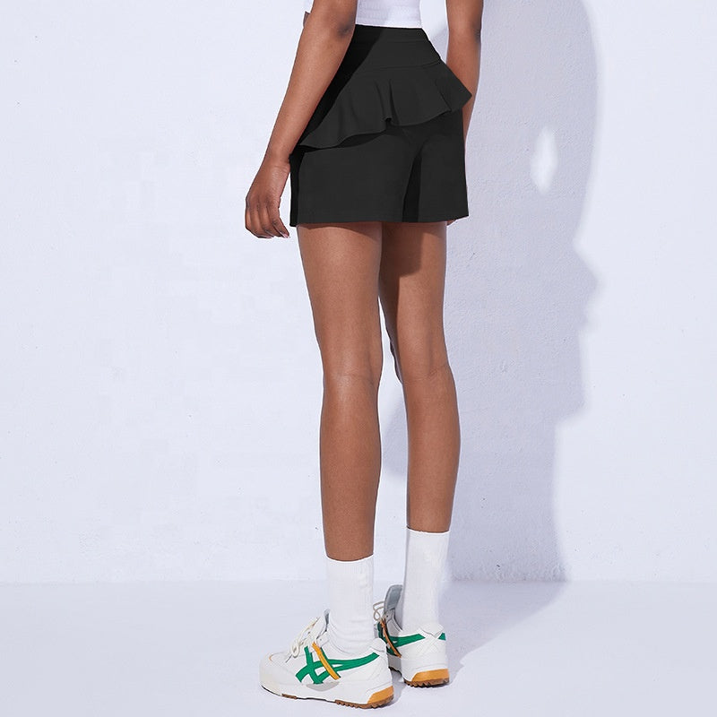 Women's Ruffle Tennis Dress/Clothes with Pockets