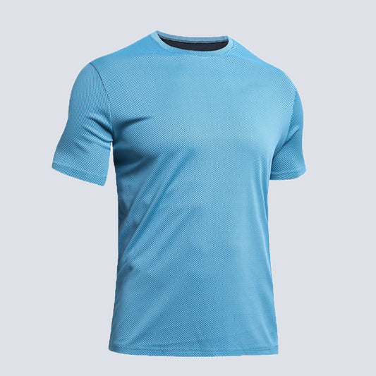 Men's tennis training tees is made from breathable materials that are durable, quick-dry and have great stretchable abilities giving you a comfortable and flexible feel. Its suitable for jogging, yoga, gym and is comfortable for leisure wear.
