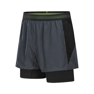 This Men's Gym Running Bodybuilding Shorts is made from breathable materials that are durable, quick-dry and have great stretchable abilities giving you a comfortable and flexible feel.